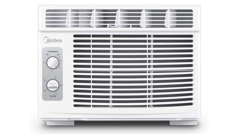 The Midea MAW05M1BWT Air Conditioner