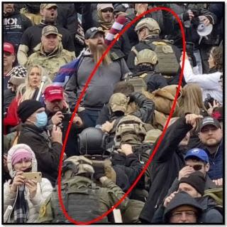 Ohioans Jessica Marie Watkins and Sandra Parker were part of a paramilitary "stack" formation that breached the U.S. Capitol during the Jan. 6, 2021, insurrection, federal court documents say. Many were wearing paramilitary clothing and patches with the Oath Keepers name, logo and insignia.