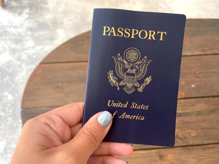 Give your passport