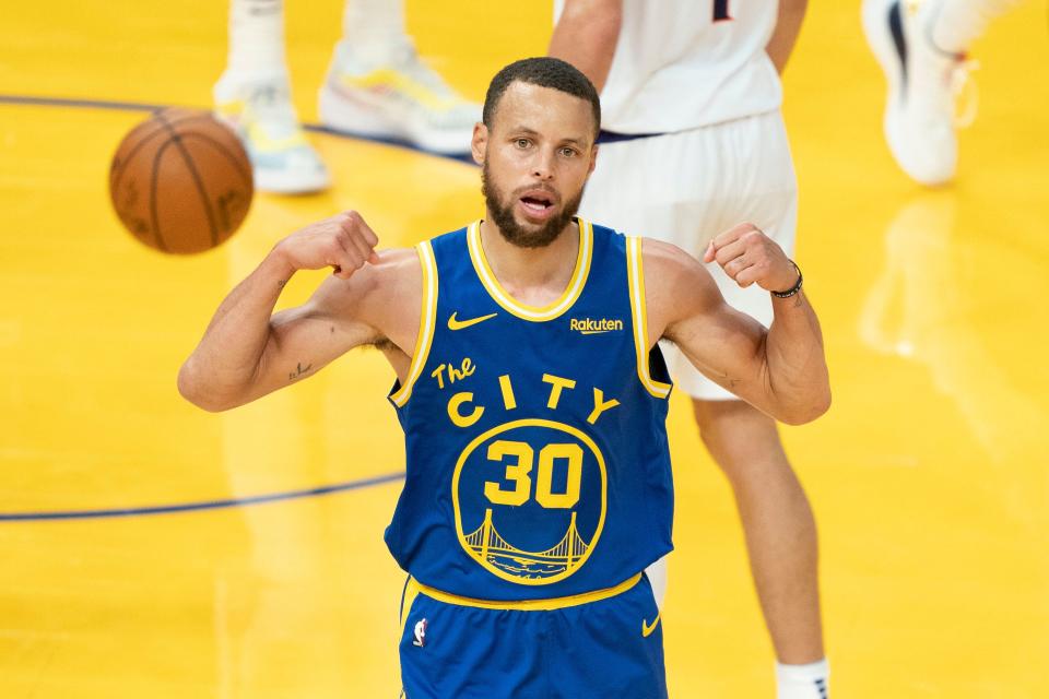 Last month, Steph Curry topped James Harden for the NBA’s record for most 3’s in a calendar month (96).