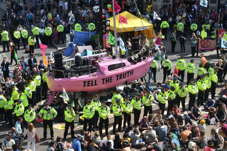 Extinction Rebellion 'yet to decide on using drones for Heathrow Airport protests'