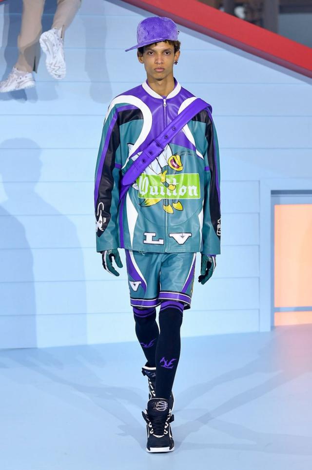 HIDDEN ⓗ on Instagram: Louis Vuitton “Plain Rainbow“ Wizard of OZ Varsity  by Virgil Abloh (2019) “One of the most coveted pieces from Virgil Abloh's  time at Louis Vuitton. Basically the cornerstone