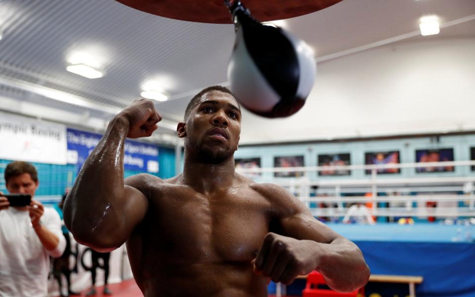 Eddie Hearn: Anthony Joshua vs Deontay Wilder could happen at the end of this year if AJ beats Joseph Parker
