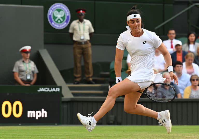 Tiene magia Ons Jabeur, que alcanzó por primera vez una semifinal de un Grand Slam