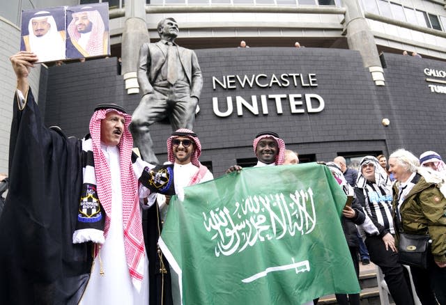 Amnesty called for human rights considerations to be part of the Premier League's owners' and directors' test during the takeover of Newcastle by Saudi Arabia's Public Investment Fund