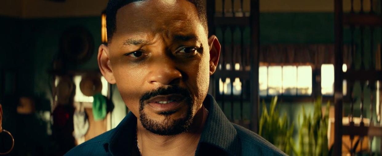 will smith, bad boys ride or die trailer