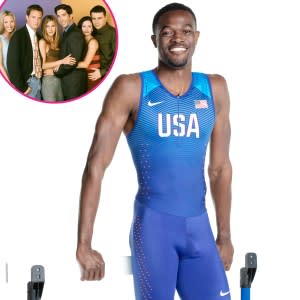 Friends Helped Olympic Runner Rai Benjamin Calm His Pre-Race Nerves