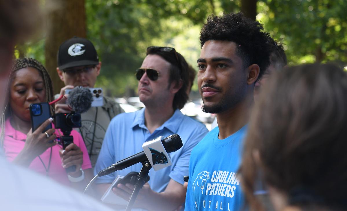 Carolina Panthers Training Camp - GREENVILLE JOURNAL