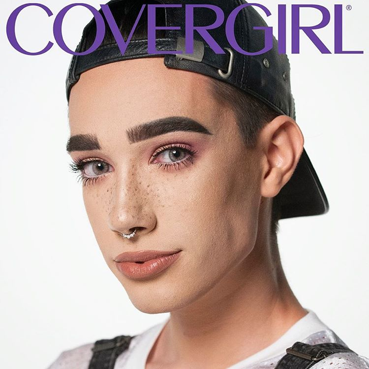 Charles está muy emocionado con el auspicio y denominó ser un CoverGirl “un sueño hecho  realidad”.