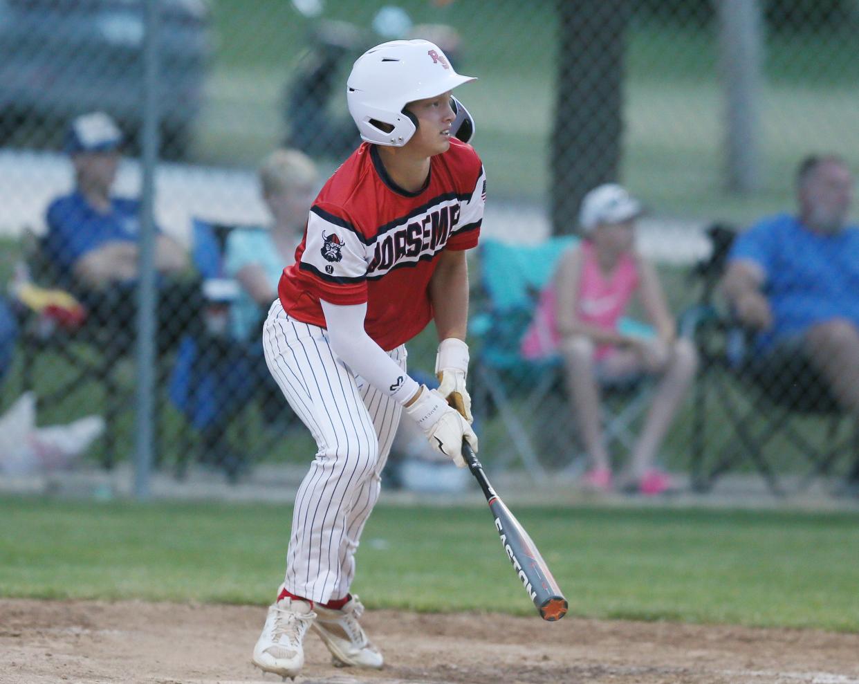 Brett Schmitz enters his senior season of high school baseball at Roland-Story with a lot of momentum after a breakout junior year in 2023.