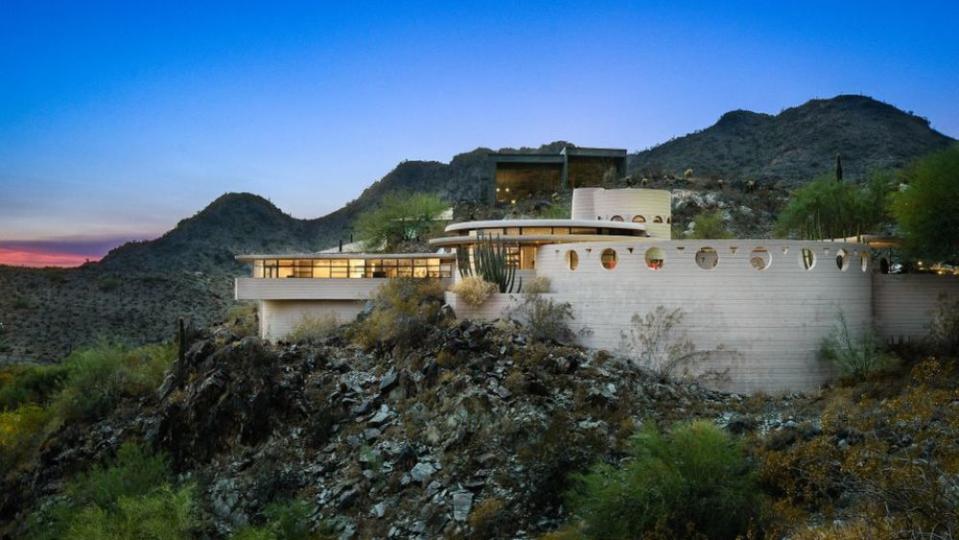 Frank Lloyd Wright’s Final Project Was This Circular House in Arizona. Now It Can Be Yours for  Million.