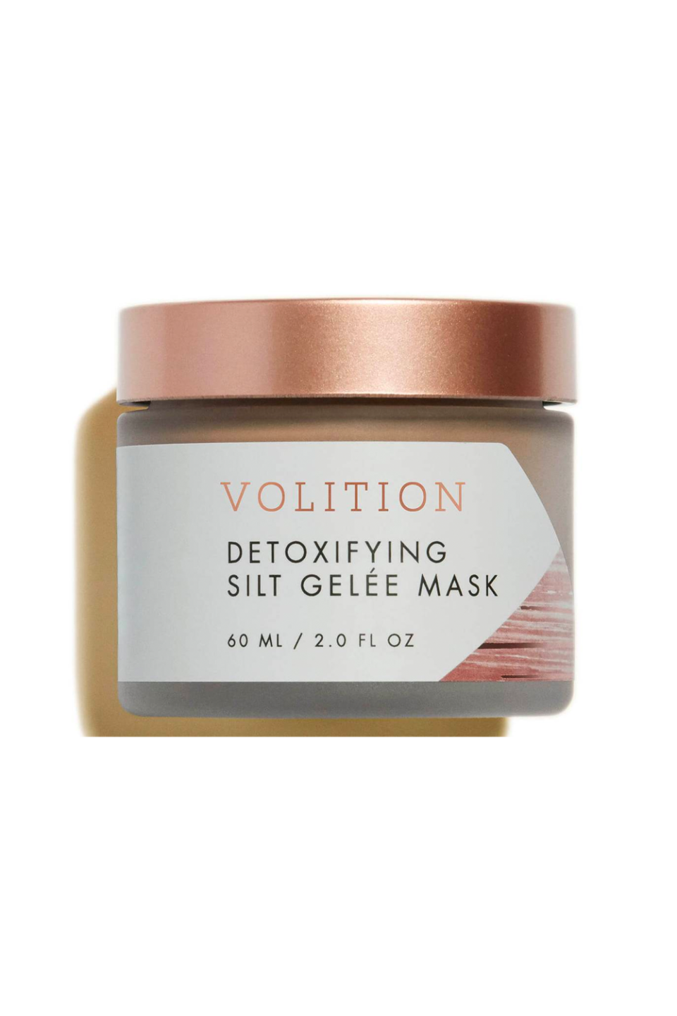 16) Volition Beauty Detoxifying Silt Gelee Mask