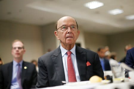 FILE PHOTO: U.S. Commerce Secretary Wilbur Ross looks on during a 17th Latin American Leadership Forum in Brasilia