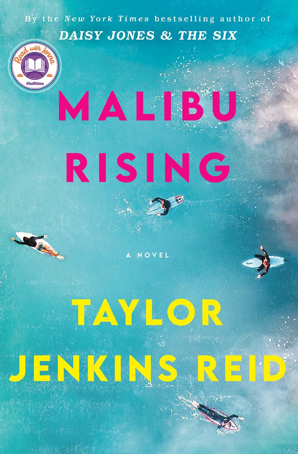 "Malibu Rising," by Taylor Jenkins Reid