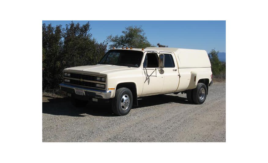 <p>The new-for-1988 light-duty Chevy and GMC pickups were revolutionary for their design and drivetrain, and GM built heavier-duty 2500 and 3500-series versions. But that new-school makeover didn't sit well with the hard-core towing and four-wheeling crowd-at least right away.</p><p>Lucky for them, GM kept the crew cab 3500 on the old body and chassis until 1992. The old crew cab retained its heavy-duty Dana 60 solid front axle suspended by leaf springs, as well as the all-gear (no chain), nearly indestructible NP 205 transfer case paired with GM's overdrive automatic (in the last year). It was a dream drivetrain for big truck fans.</p>