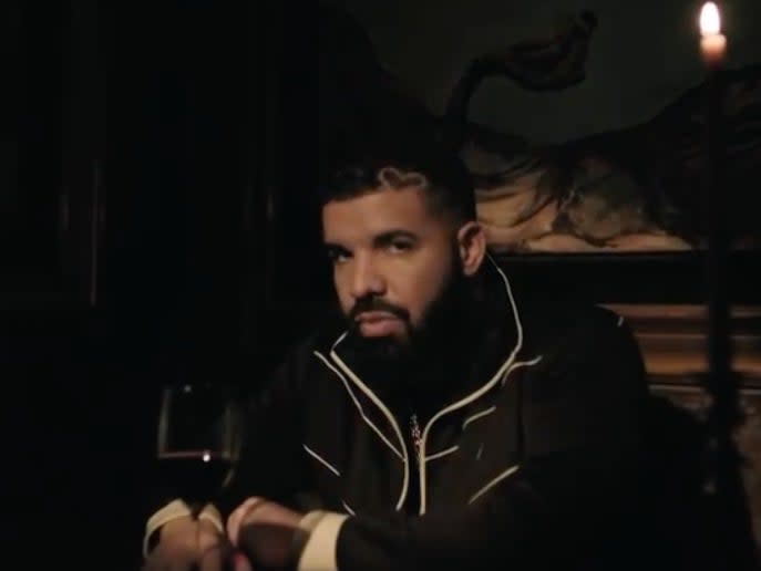 Drake in a teaser clip promoting his new album (Instagram/Drake)