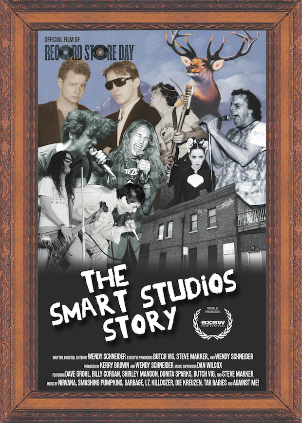 The Smart Studios Story chronicles the history of Butch Vig and Steve Marker’s Wisconsin studio.