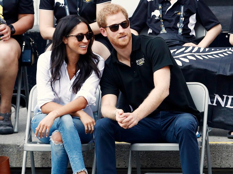 Meghan Markle and Prince Harry