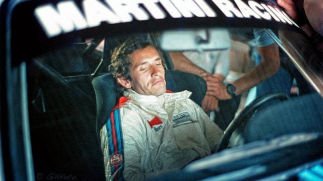 Jacky Ickx behind the wheel