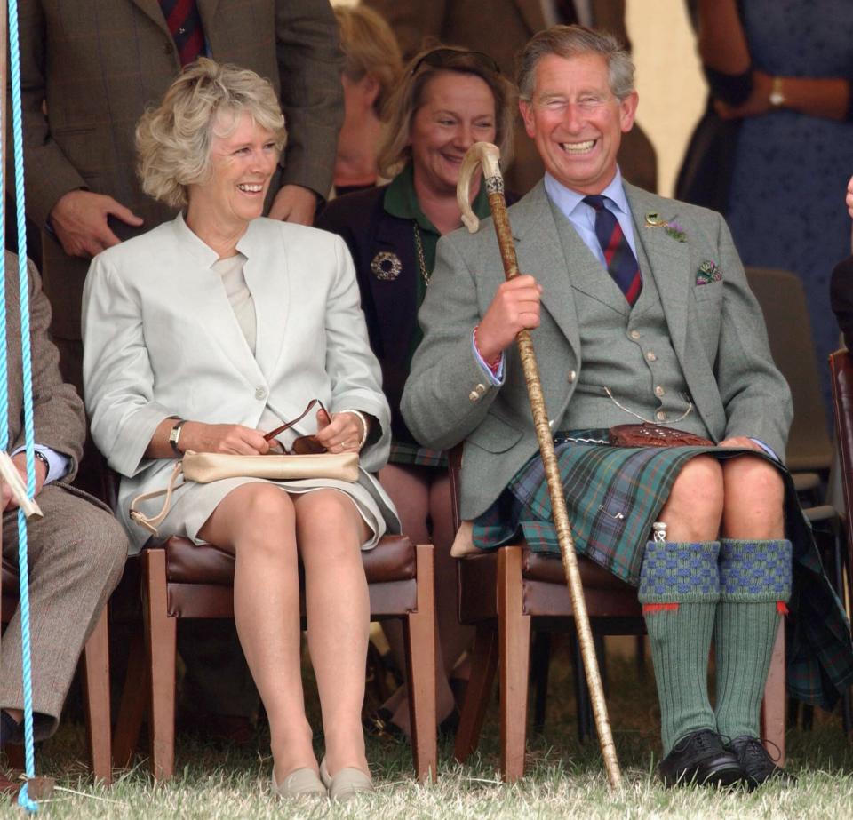 The Prince Of Wales And Camilla Parker Bowles Attend The Mey Highland Games In Scotland