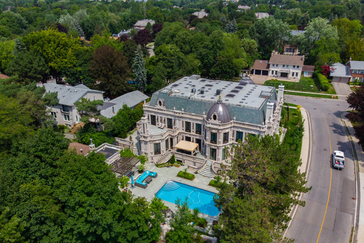 Schitt's Creek mansion in Toronto