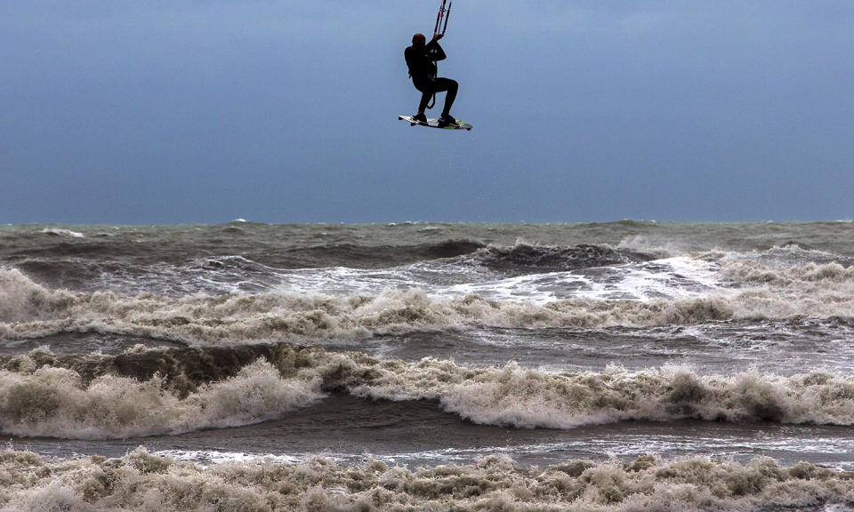 Sea strom affects Spanish eastern coastline