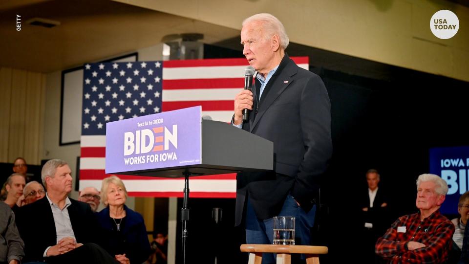 The Biden-Harris platform supports Roe v. Wade and says Biden plans to codify it into federal law.
