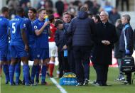 <p>Middlesbrough v Leicester City </p>