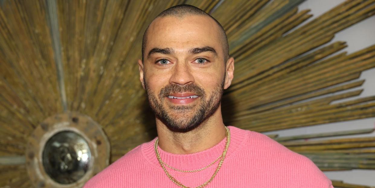 new york, new york december 05 jesse williams attends as anna wintour hosts special screening of living at crosby hotel on december 05, 2022 in new york city photo by dia dipasupilgetty images