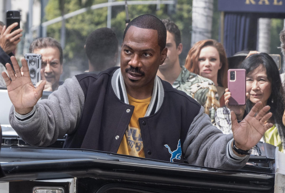 Beverly Hills Cop 4 Eddie Murphy’s Axel Foley Is Back in First Look at