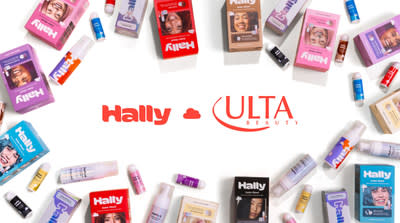 Following a successful online debut late last year, Hally will be featured in the new class of SPARKED at Ulta Beauty.