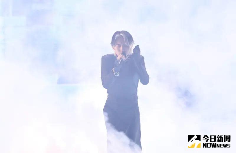 ▲林宥嘉在台北小巨蛋開唱。（圖／NOWnews攝影中心）