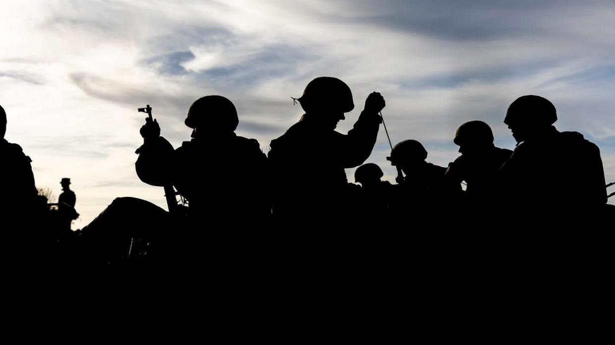 Ukrainian soldiers. Stock photo: General Staff of the Armed Forces of Ukraine