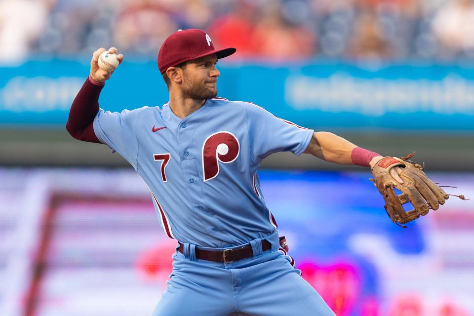 Trea Turner signed an 11-year, $300 million deal with the Phillies before the 2023 season.