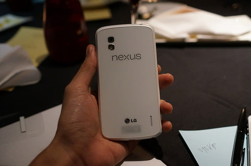 White Nexus 4