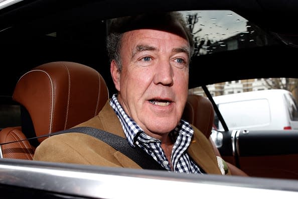<div class="inline-image__caption"><p>Jeremy Clarkson seen leaving his West London home on March 16, 2015 in London, England.</p></div> <div class="inline-image__credit">Neil Mockford/Alex Huckle/GC Images</div>