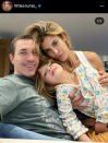 <p>Elisabetta Canalis e Brian Perri (Instagram)</p> 