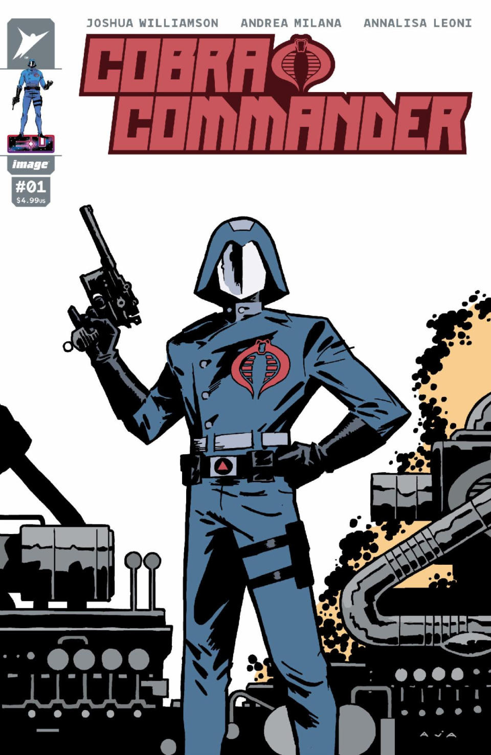 Art from Cobra Commander #1