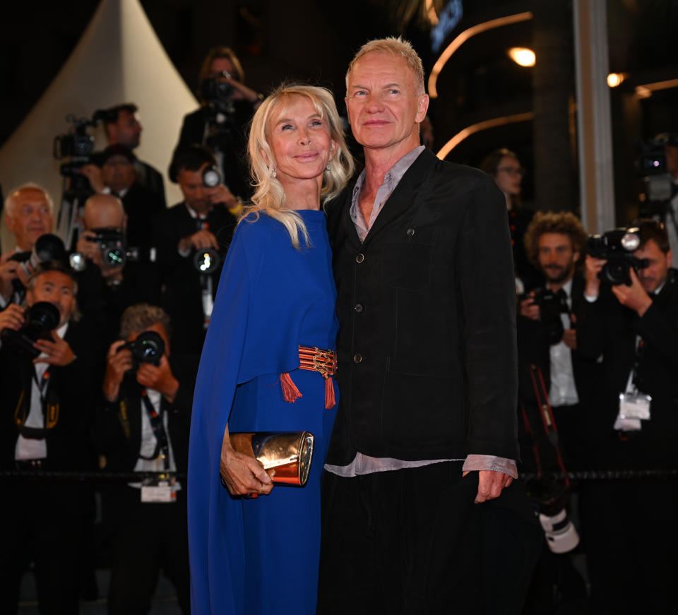 Sting et Trudie Styler (Photo by Mustafa Yalcin/Anadolu via Getty Images)