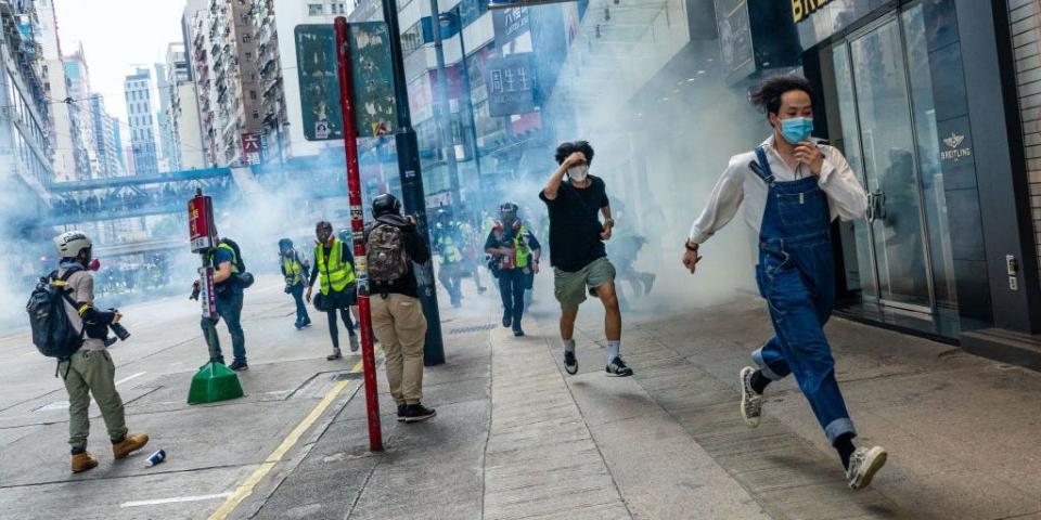 hong kong protest