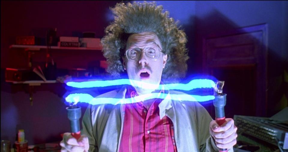 George Newman ("Weird" Al Yankovic) in "UHF"