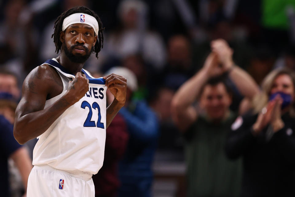 Patrick Beverley (pictured) during the game against the Oklahoma City Thunder.