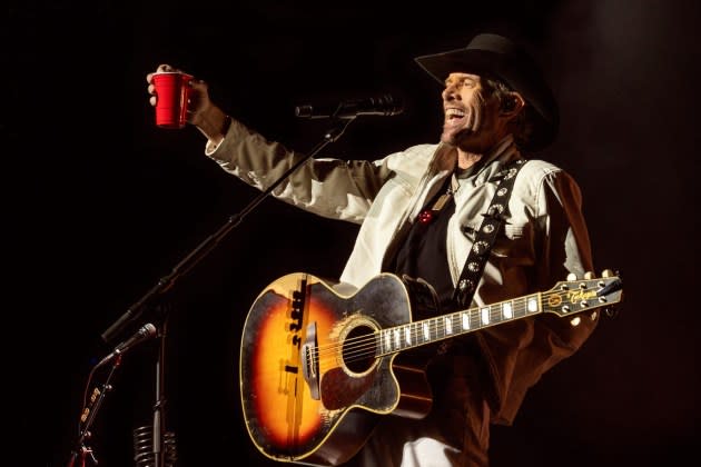 Toby Keith performed three concerts in Las Vegas two months before his death. - Credit: Greg Watermann*