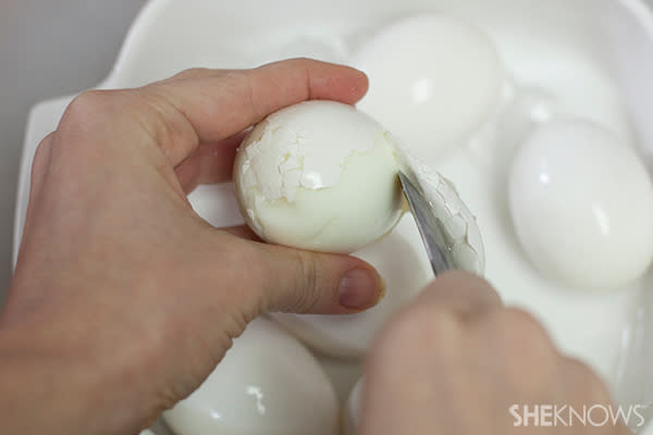 Turn your deviled eggs into hatching chicks 