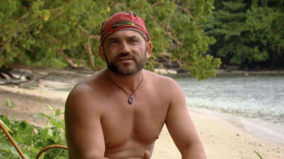 Rusell Hantz on Survivor 20