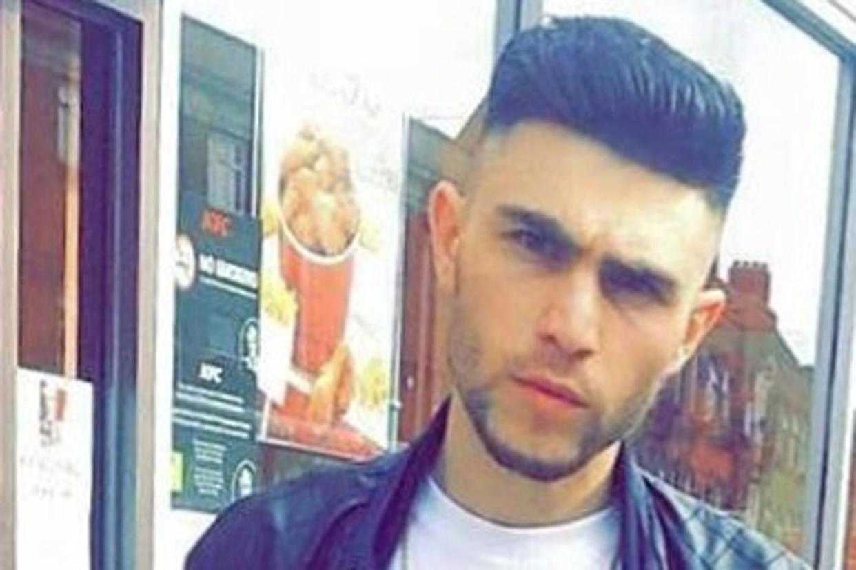 Search: Police want anyone who recognises Raza Khan, pictured, to contact them immediately: Met Police