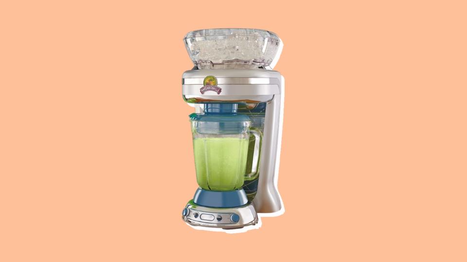 The Margaritaville Frozen Concoction Maker churns out perfect pitches of frozen beverages with ease.