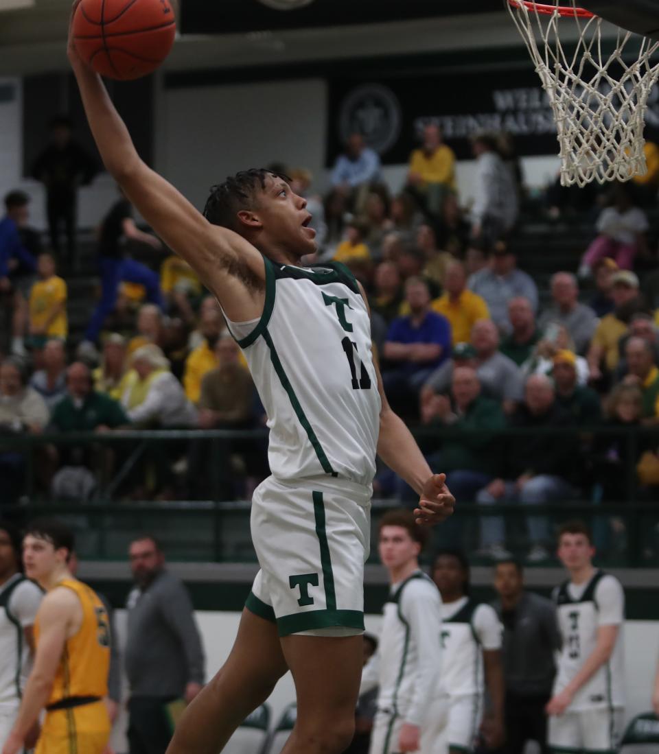 Trinity's Jayden Johnson, who averaged more than 10 points last season as a freshman, is in the early stages of his recruitment.