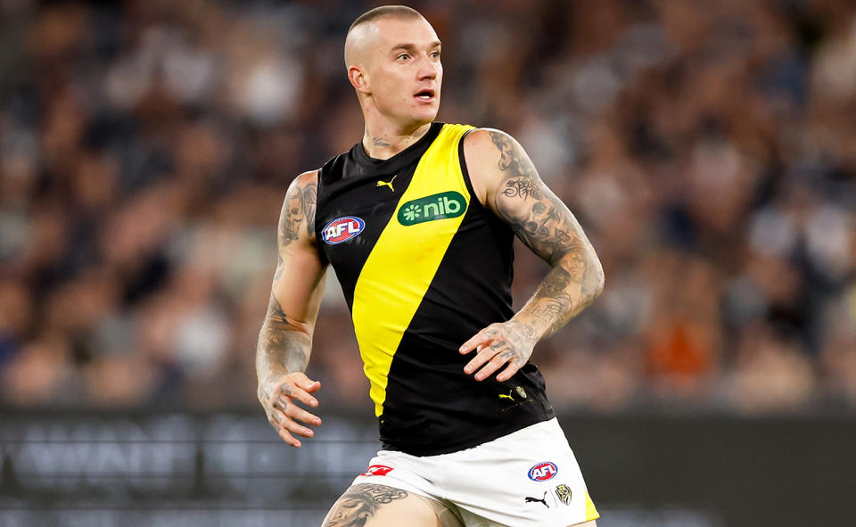 Dustin Martin.