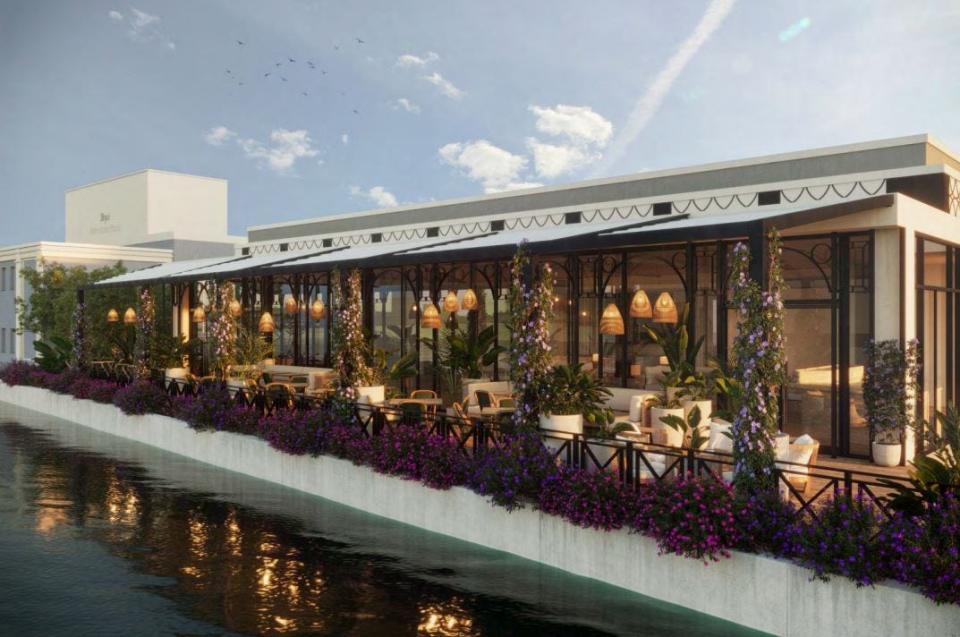 With tensions flaring, Town Council voted 3-2 to approve five additional allocated parking spaces for Palm Beach's soon-to-be first intracoastal waterfront restaurant